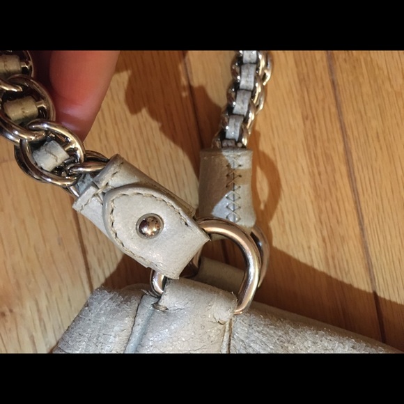 SOLD Authentic Prada Handbag Cervo Lux Chain - Picture 6 of 16